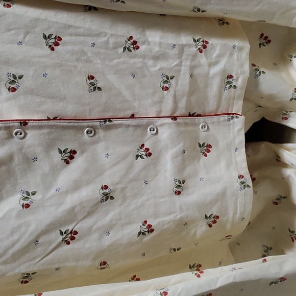 Pajama set strawberry motif - Picture 3 of 11